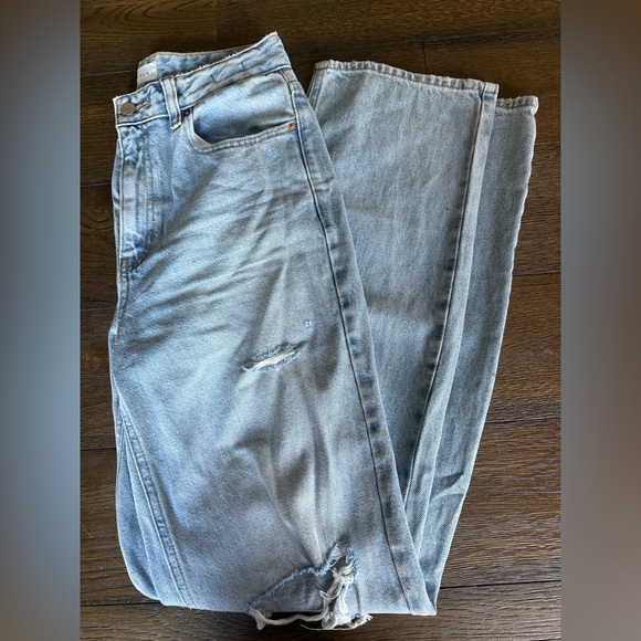 PacSun Denim - PacSun Relaxed Fit Light Blue Jeans